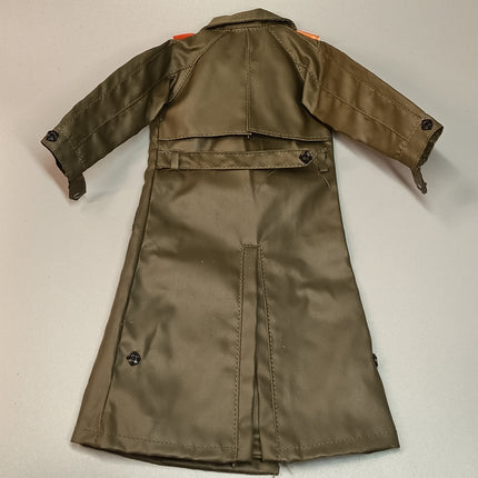 1/6 Scale WWII German Officer Long Coat – Motorcycle Jacket for 12" Figure (Pre-Owned)