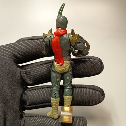 Kamen Rider Kuuga Go Bader Ba 4" Figure – Villain Monster Gashapon (Pre-Owned)