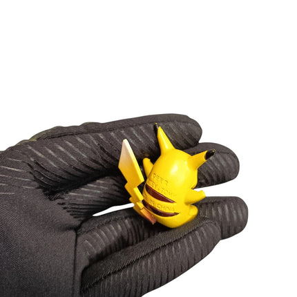 TOMY Auldey Pokemon Pikachu Eyes Closed – 1.5" CGTSJ Figure (Pre-Owned)