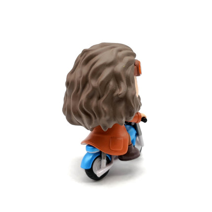 Pop Mart Harry Potter Hagrid on Bike – 3" Wizard World Vinyl (Pre-Owned)