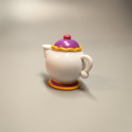 Disney Beauty and the Beast Mrs. Potts 1.5" Mini Figure – Dollhouse (Pre-Owned)