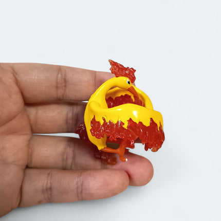 Pokemon Moltres 2" Mini Figure – Terrarium Collection 4 Re-ment (Japan, Pre-Owned)