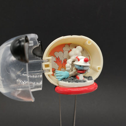 Robonimal PANDA-Z Mazinger MINIATURE RESCUE BEAR 1.5" Diorama Figure MegaHouse
