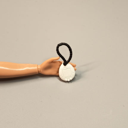 Miniature Tamagotchi Handheld Game 0.5" Figure – Dollhouse Toy by Bandai (Pre-Owned)