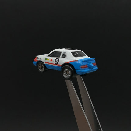 Micro Machines Ford Thunderbird Dragster No.9 – Race Car 1986 (Galoob, Pre-Owned)