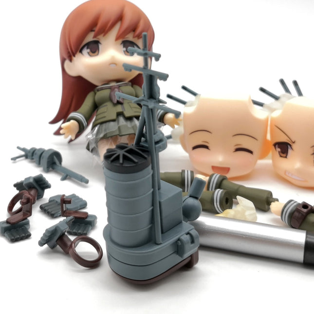 Nendoroid KanColle OOI Kantai #431 3.5" Action Figure Set Loose Read Description