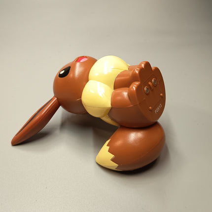 TOMY Pokemon Talking Eevee 3.5" Mini Figure – Tested & Works (Japan, Pre-Owned)