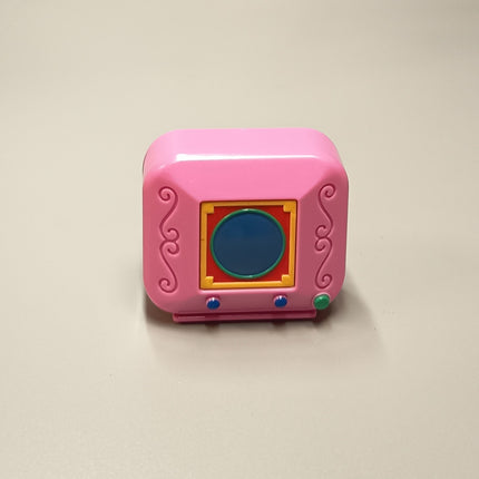 Doraemon Dress Up Camera – 1.5" Mini Figure (Bandai, Pre-Owned)