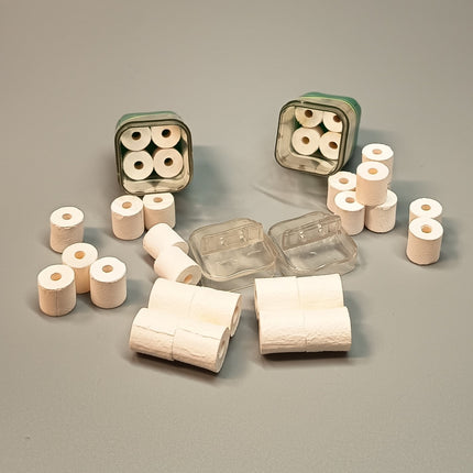 Re-Ment Miniature Toilet Paper Rolls – Supermarket 2 Bathroom Set (Pre-Owned)