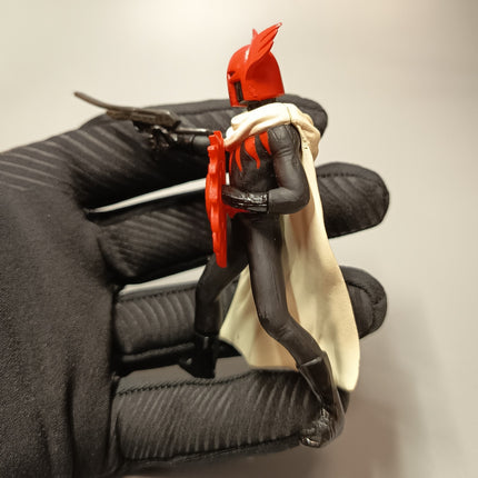 Kamen Rider Apollo Geist 4" Mini Figure – Villain Monster Gashapon (Pre-Owned)