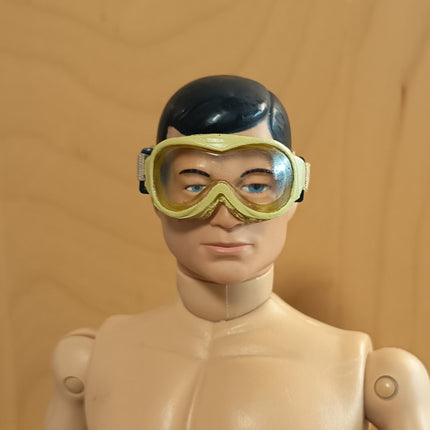 1/6 Scale Beige Goggle Ski Mask – for 12" Figure (Pre-Owned)