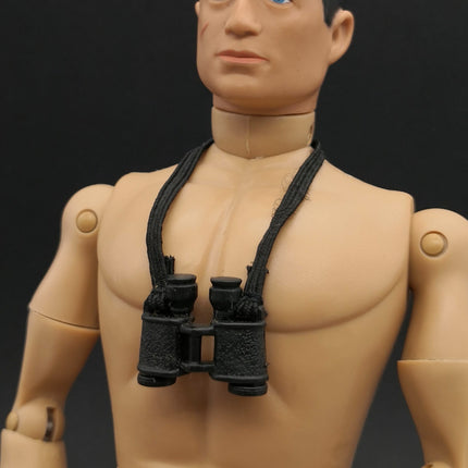 1/6 Scale Military Black Binocular with Strap – for 12" Figure (Pre-Owned)