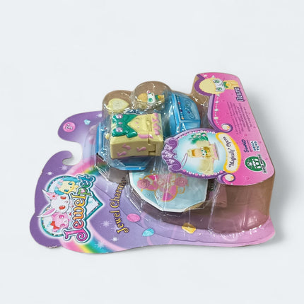 Jewelpet Flora/Floura Sheep – 3/4" Magnetic Case Figure (MOC, 2010) (New)