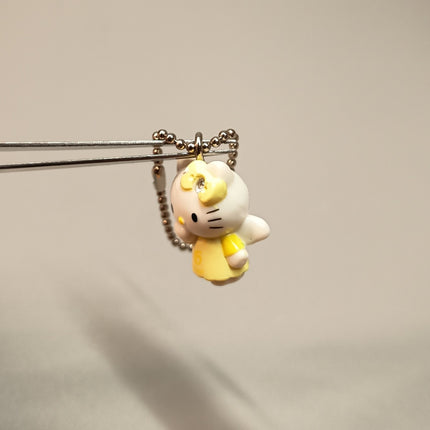 Sanrio Angel Hello Kitty Birth Stone – June Mascot Keychain (Pre-Owned)