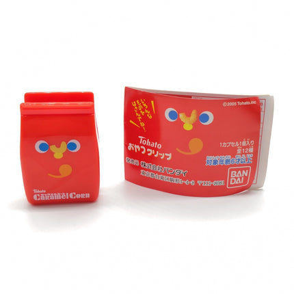 TOHATO Original Red 1.5" STATIONERY CLIP Miniature Capsule Toy Dollhouse Rare
