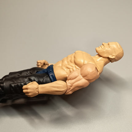 Mattel 7" Prototype Figure UNPAINTED TEST SHOT 2017 Wrestling John Cena Batista