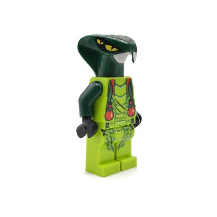 LEGO Minifigure Ninjago Spitta Red Viral Snake – Loose Minifig njo0058 (Pre-Owned)