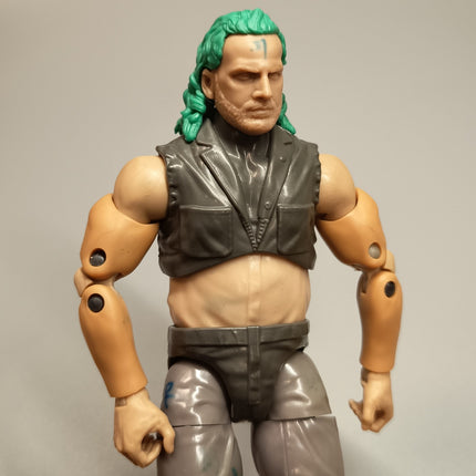AEW Jazwares 7" Prototype Figure UNPAINTED TEST SHOT Wrestling Chris Jericho
