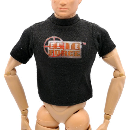 1/6 Scale Black Short Sleeves T-Shirt – Elite Force (Pre-Owned)