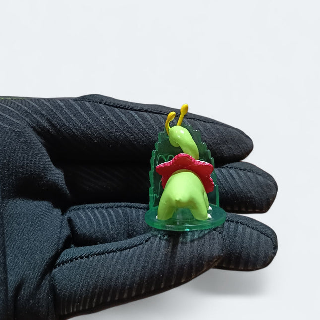 Bandai Pokemon Meganium WazaColle 1" Mini Figure – Pocket Monster (Pre-Owned)