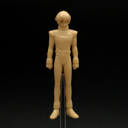 Gundam SEED 1/20 Kira Yamato Unpainted 3" Figure – Model Kit Loose (Pre-Owned)