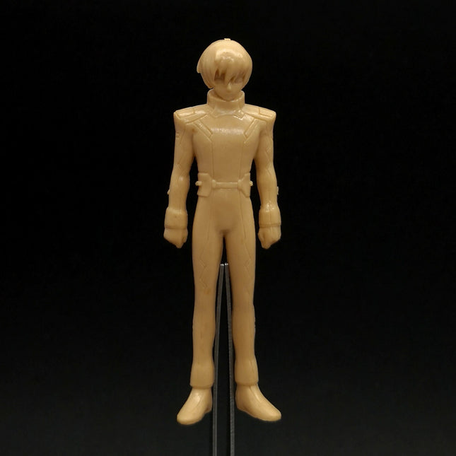 Gundam SEED 1/20 Kira Yamato Unpainted 3" Figure – Model Kit Loose (Pre-Owned)