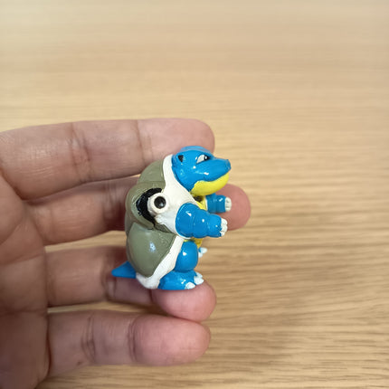 Vintage TOMY Pokemon Blastoise 1.5" Mini Figure – CGTSJ (Pre-Owned)