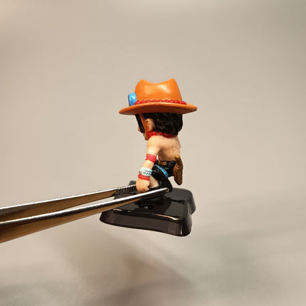 One Piece Portgas D. Ace 1.5" Mini Figure – Grand Pirates Bandai (Pre-Owned)