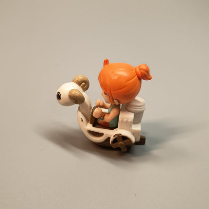 One Piece Nami on Going Merry 1.5" Mini Figure – Grand Pirates (Pre-Owned)