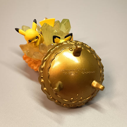 Re-ment Pokemon Gemstone Collection Pikachu Pichu 2.5" Figurine – (Pre-Owned)