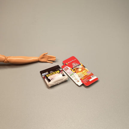 Re-Ment Miniature Cocoa Powder Can – Morinaga Sweets Series Pantry Item (Pre-Owned)