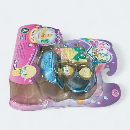 Jewelpet Flora/Floura Sheep – 3/4" Magnetic Case Figure (MOC, 2010) (New)