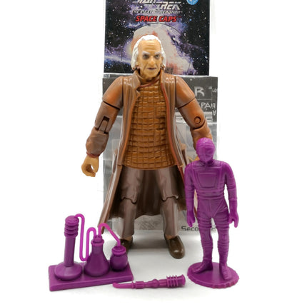 Star Trek The Next Generation TNG DR SOONG 4.5" Figure Accessories SPACE CAPS