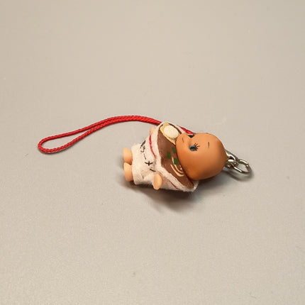 Kewpie Baby as Japan Ramen Noodles – 1.25" Keychain Charm (Pre-Owned)