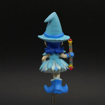 Magical Doremi Aiko Senoo with Wand 3" Mini Figure – 1999 Bandai (Pre-Owned)