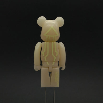 Medicom Bearbrick PUSHEAD SPIDER EYE 100% be@rbrick 2003 Glow in the Dark HMV