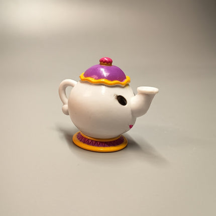 Disney Beauty and the Beast Mrs. Potts 1.5" Mini Figure – Dollhouse (Pre-Owned)