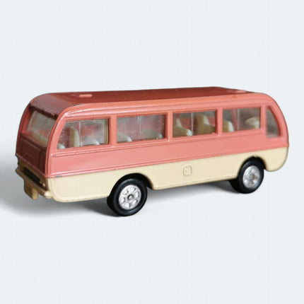 1974 Tomica Mazda Light Bus #46 Pink – Diecast Model (TOMY 1/88, Pre-Owned)