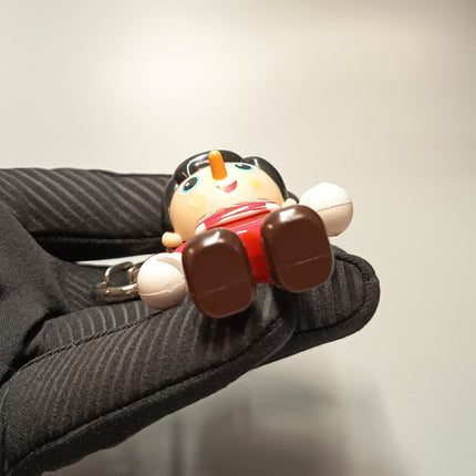 Disney Pinocchio in Christmas Outfit 3" Block Figure Keychain – Sega (Pre-Owned)