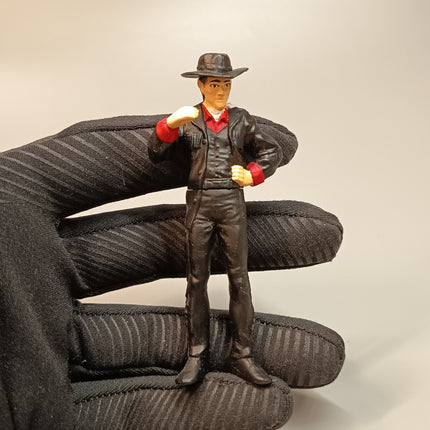 Kaiketsu Zubat KEN HAYAKAWA 3" Mini Figure Superhero Detective Toy Japan Bandai