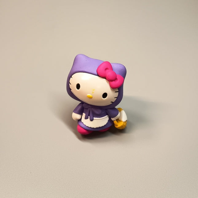 Sanrio Hello Kitty Purple Riding Hood – 2" Figure (2016) (Pre-Owned)