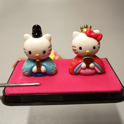 Sanrio Hello Kitty & Dear Daniel Hina Doll Set – 1" Girl’s Day (Pre-Owned)