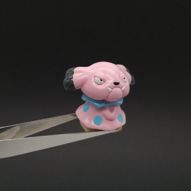 TOMY Pokemon Snubbull 1.5" Mini Figure – CGTSJ Vintage (Pre-Owned)