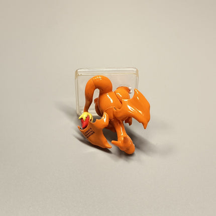 Pokemon Charizard Full Color Advance 1" Mini Figure – Pokedex (Bandai, Pre-Owned)
