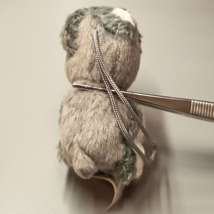 THE DOG Schnauzer Puppy 3" Mini Plush – McDonald’s Happy Meal (Pre-Owned)