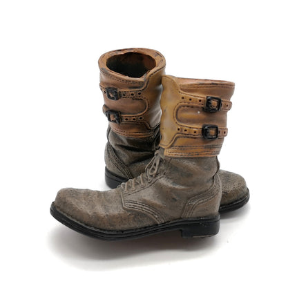 1/6 Scale Painted Military Buckle Boot – for 12" Figure (Pre-Owned)