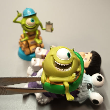 Disney Pixar Monster Inc Mike & Boo – Kubrick Lot of 4 (Pre-Owned)