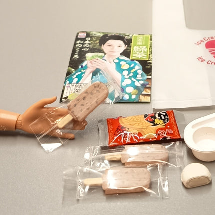 MegaHouse Ice Cream Shop #4 Mochi Dessert Popsicle – 2006 (Pre-Owned)