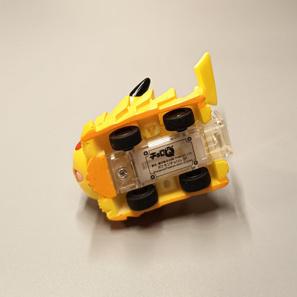 Pokemon Pikachu Choro Q Pull Back Car 1.5" Mini Figure – Takara (Pre-Owned)