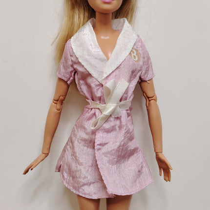 Mattel Barbie Sleep N Fun Pink Pajama Dress – 90s (Pre-Owned)